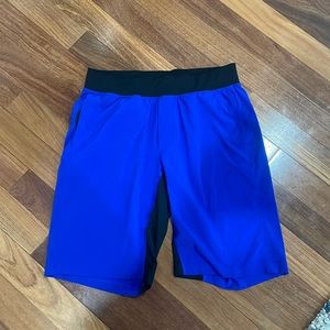 Lululemon Mens Yoga Workout Shorts
